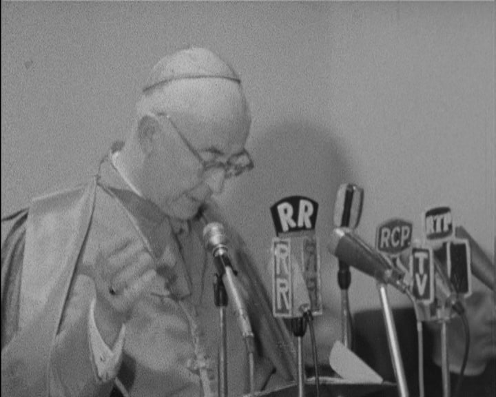 Inauguração da Universidade Católica Portuguesa