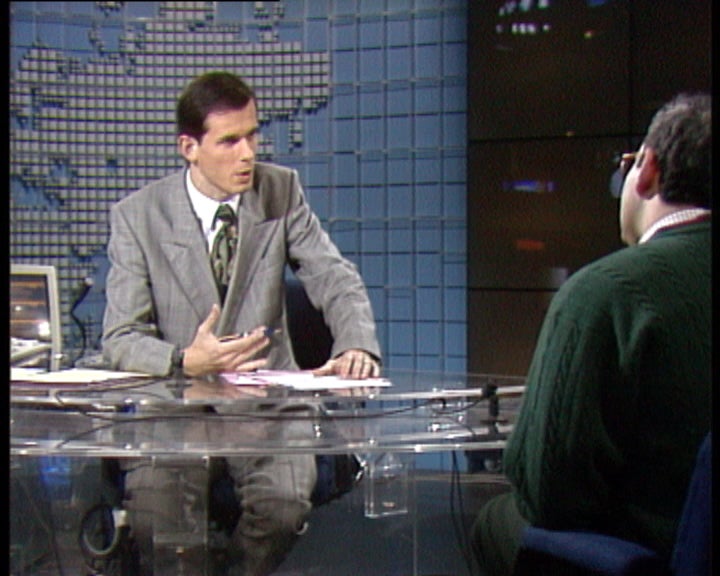 Entrevista em estúdio a Jair Rattner