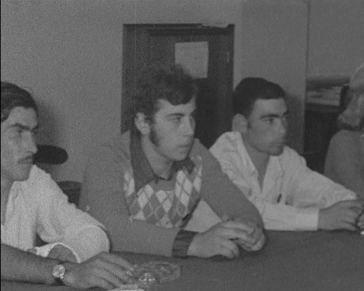 Reunião do MDP no Porto