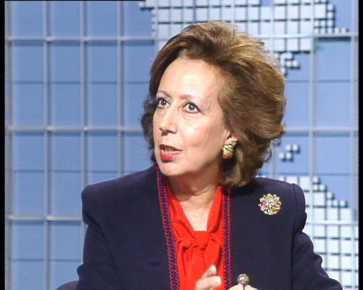 Entrevista a Manuela Eanes