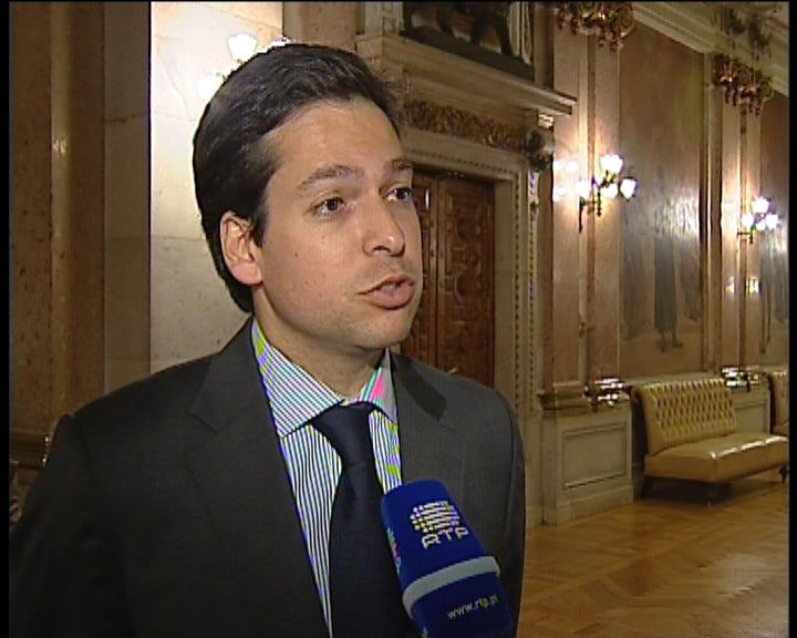 Reações dos partidos