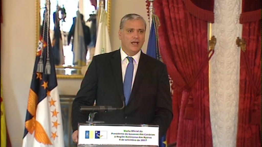 Reação de Vasco Cordeiro à distinção de Fajã dos Cubres