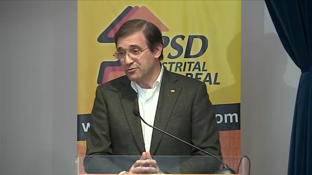 Reação de Passos Coelho e Nuno Magalhães às queixas de António Costa