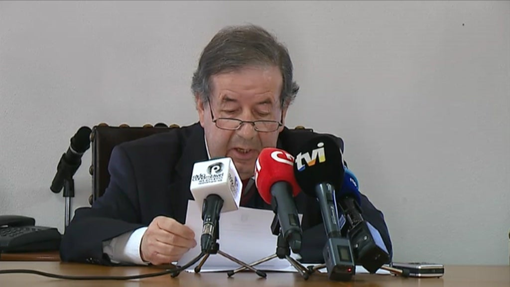 Conferência de Imprensa de Valdemar Alves