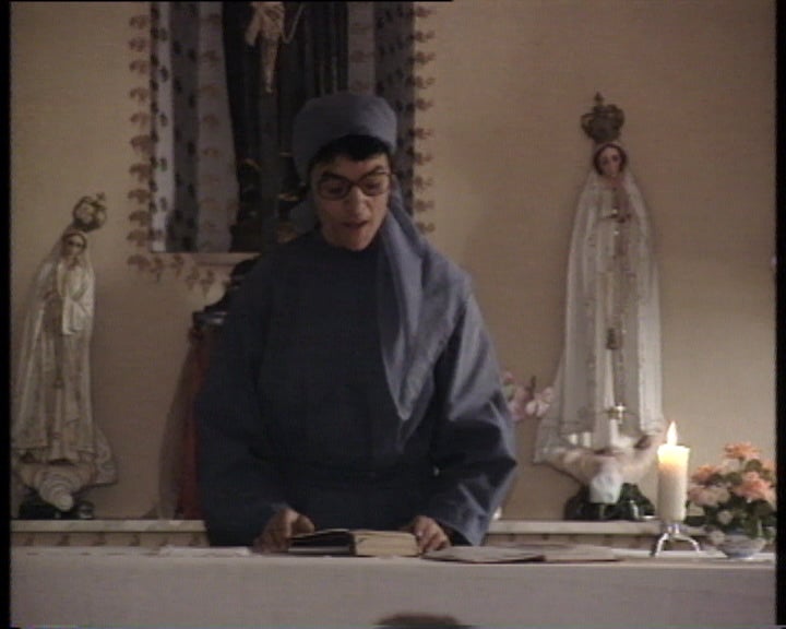 Freira diz missa em Mértola