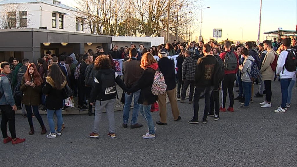 Falta de funcionários numa escola de Sintra