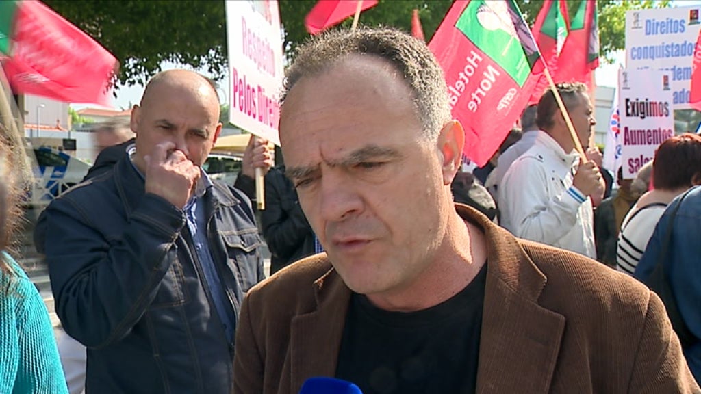 Semana de luta da CGTP