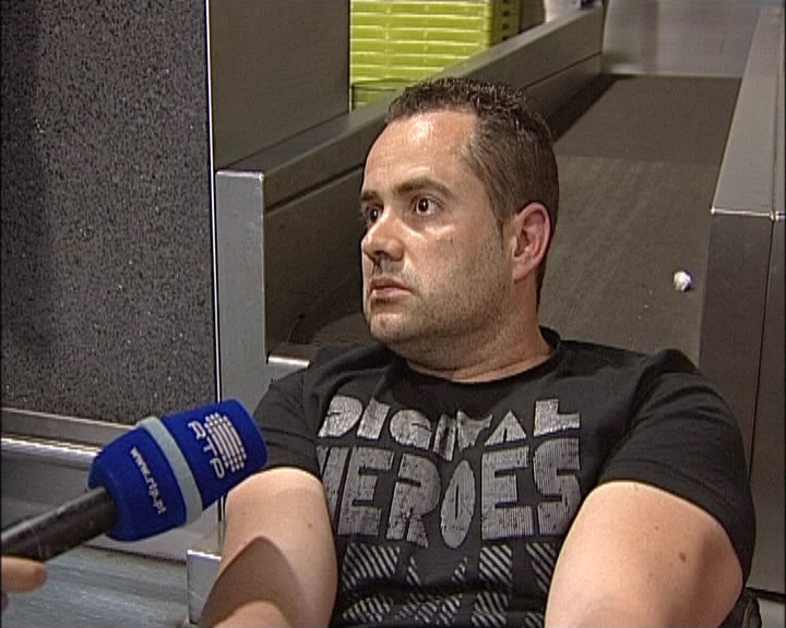 Situação nos aeroportos