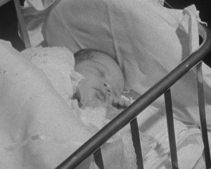 Nascimento da filha de Eusébio