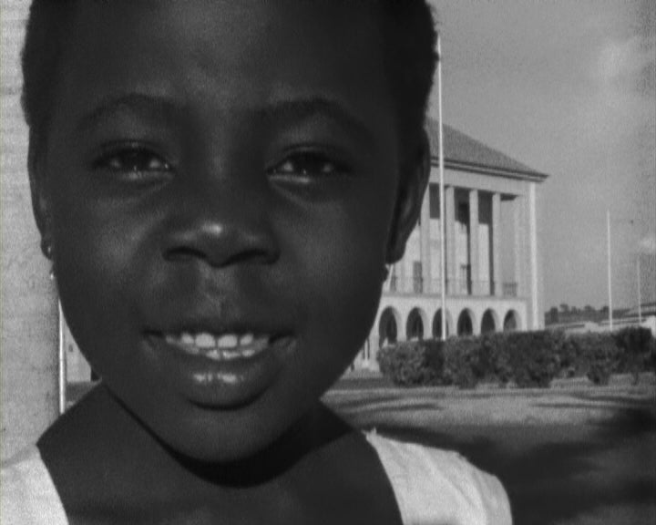 Cerimónia militar em Dange