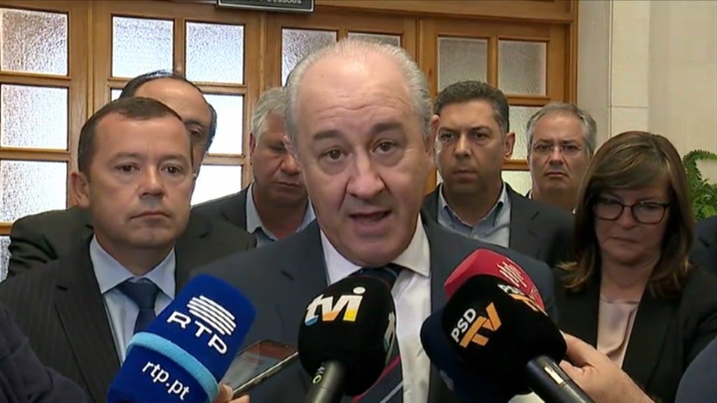 Declarações de Rui Rio sobre o SIRESP