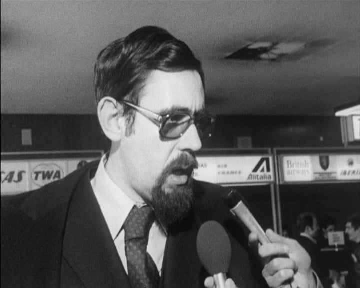 Chegada de António Barreto a Lisboa