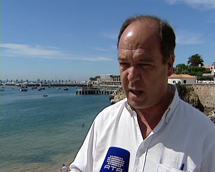 Início da época balnear