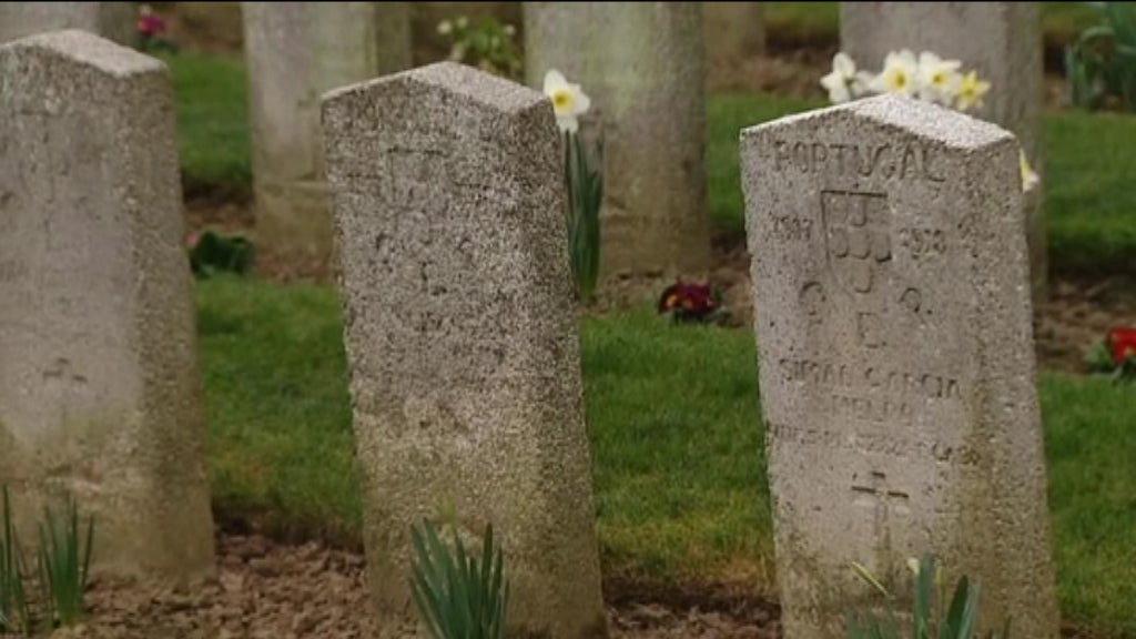 100 anos da Batalha de La Lys