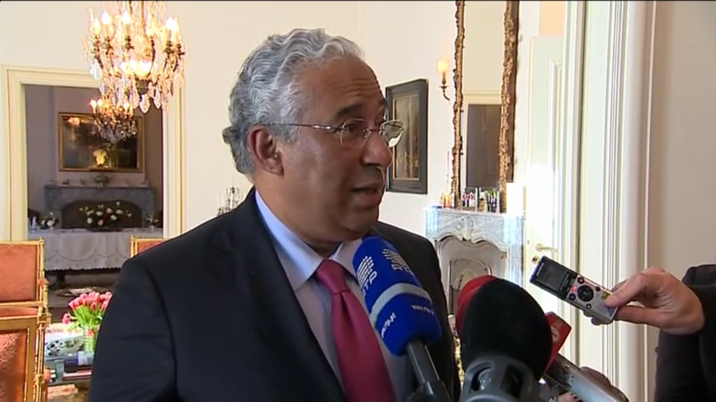 António Costa em Haia