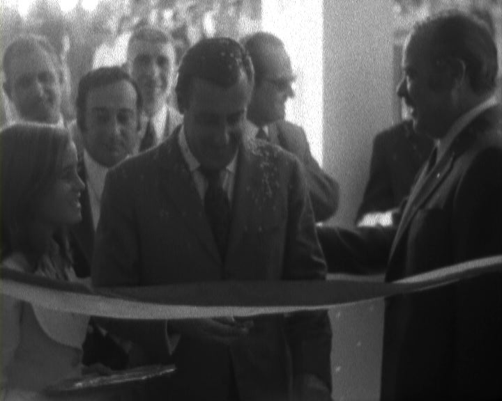 Inauguração da rede de distribuição de água de Alcanhões