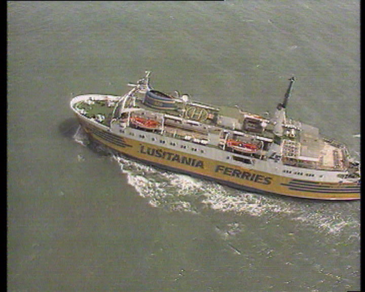 Navio Lusitânia Expresso