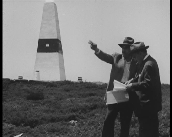 Construção do emissor RTP de Lisboa