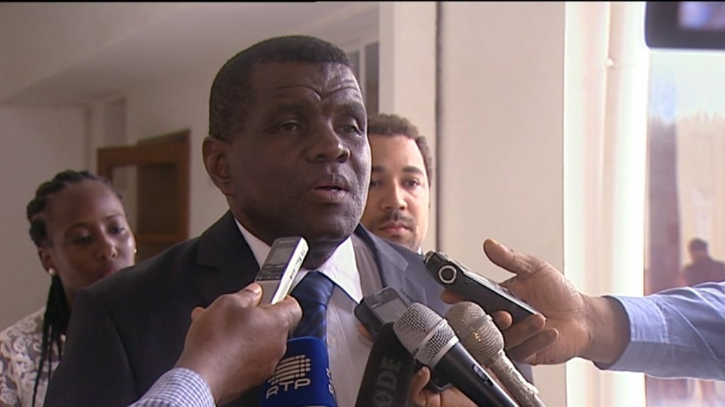 Candidatura de Maria das Neves às eleições em São Tomé