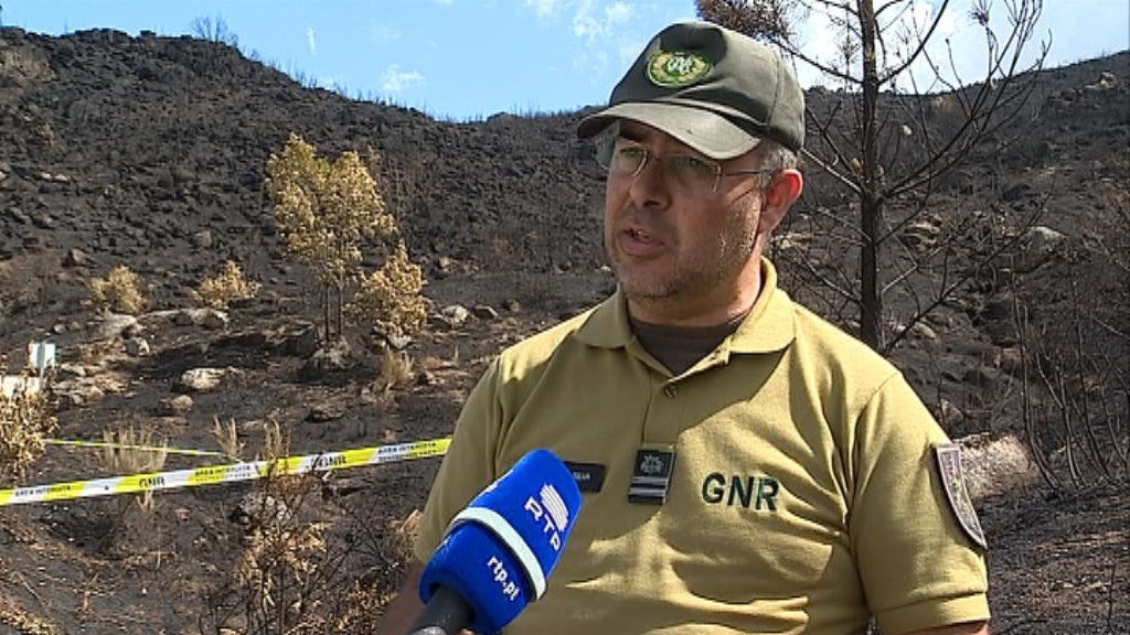 Investigadores de Incêndios