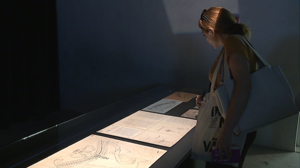 Exposição de arquitetura brasileira