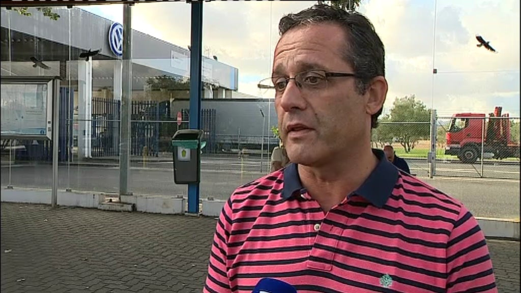 Plenário de trabalhadores da Autoeuropa