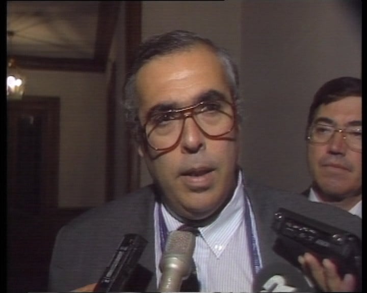 Declarações de Ângelo Correia