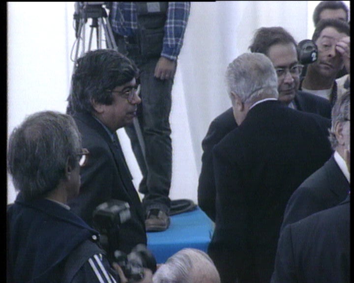 Ausentes da inauguração da Ponte Vasco da Gama