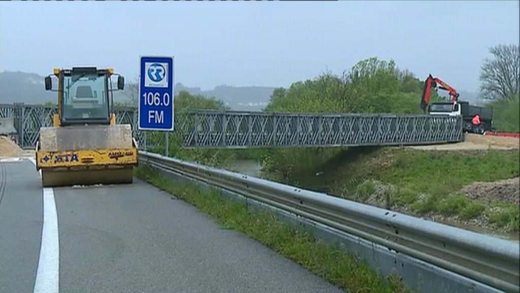 Ponte militar em Montemor-o-Velho