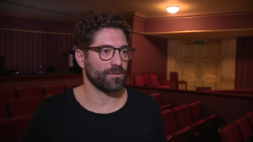 Ensaio da peça de teatro “Actores”