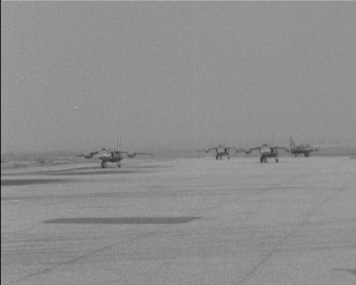 Chegada dos Red Arrows