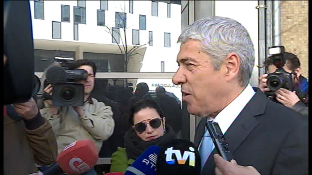 Sócrates ouvido no DCIAP