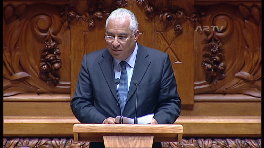 Debate quinzenal na Assembleia da República