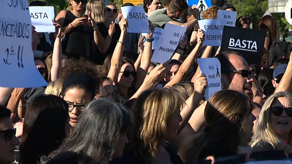 Greve dos enfermeiros