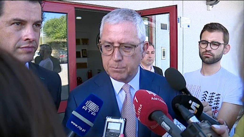 Declarações de Fernando Negrão