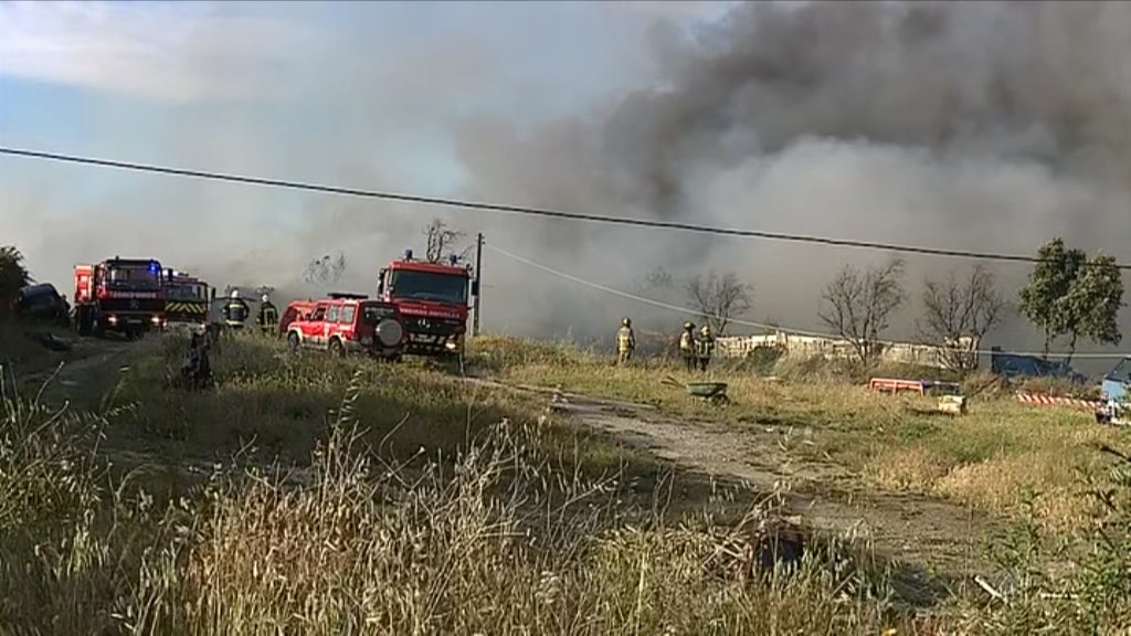 Incêndio na Quinta do Mocho
