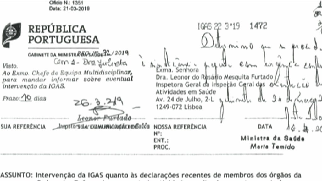 Providência Cautelar da Ordem dos Enfermeiros