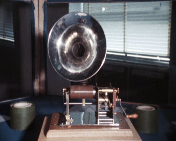 Centenário do fonógrafo