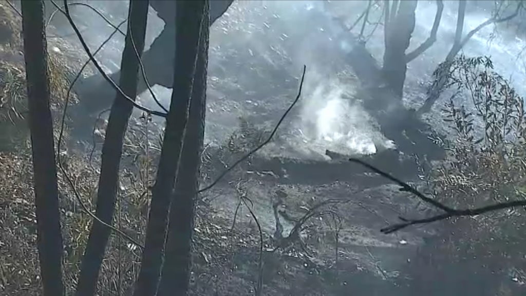 Incêndio em  Monchique