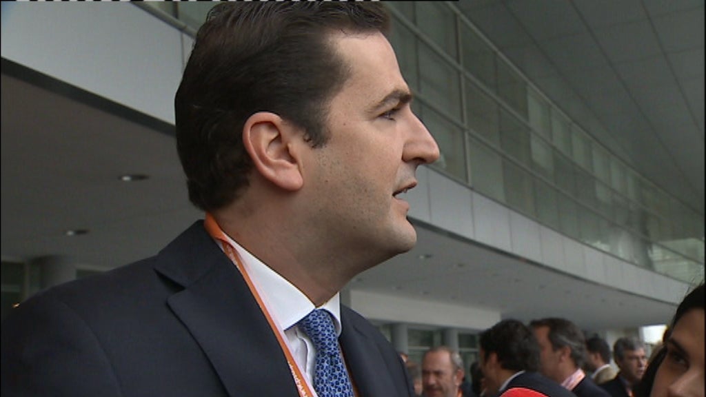 Declarações de Hugo Soares