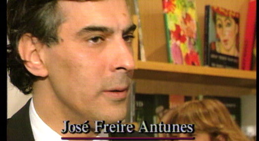 Lançamento de livro de José Freire Antunes