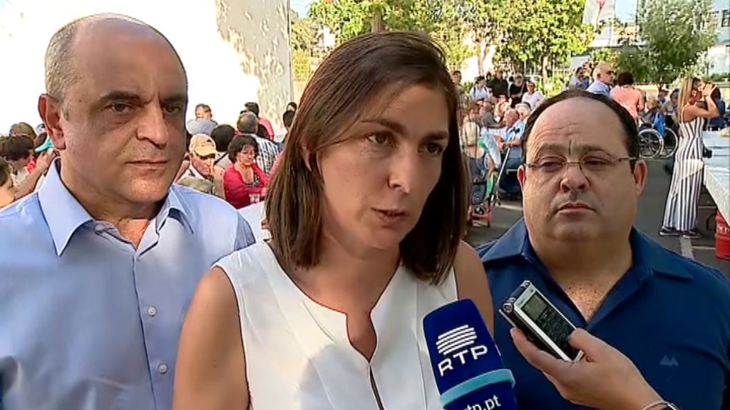 Ana Catarina Mendes reage a discurso de Rui Rio