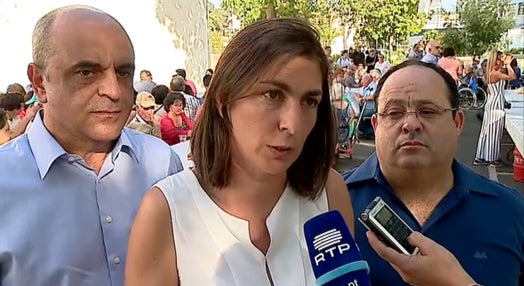 Ana Catarina Mendes reage a discurso de Rui Rio