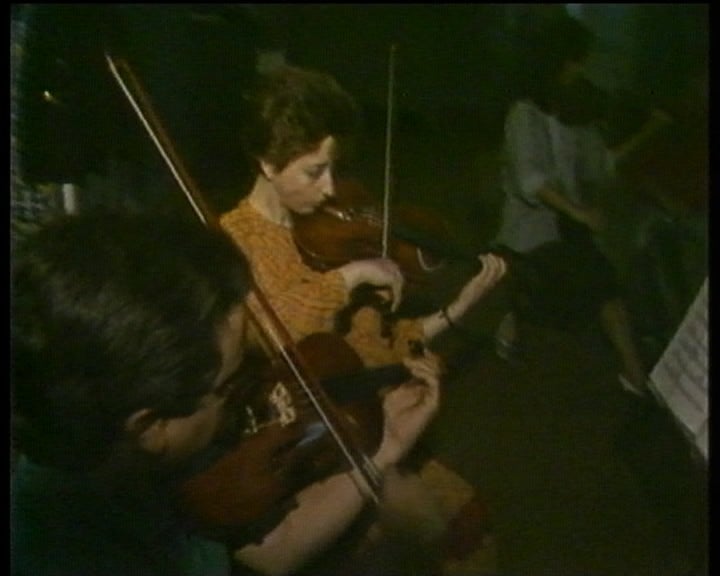 Ensaio da Orquestra de Câmara La Folia