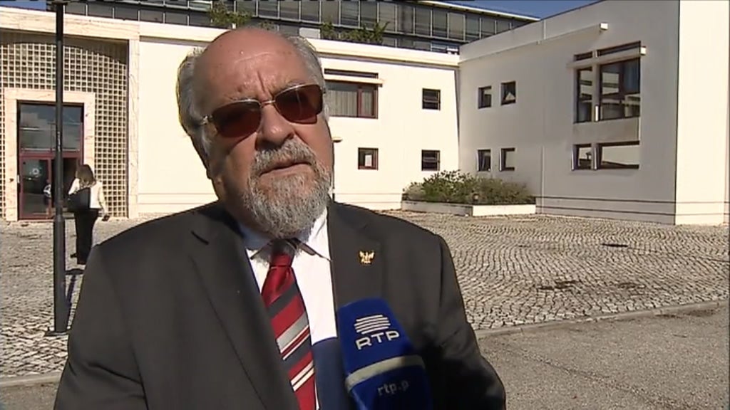 Indigitação do Tenente Coronel Mourato Nunes