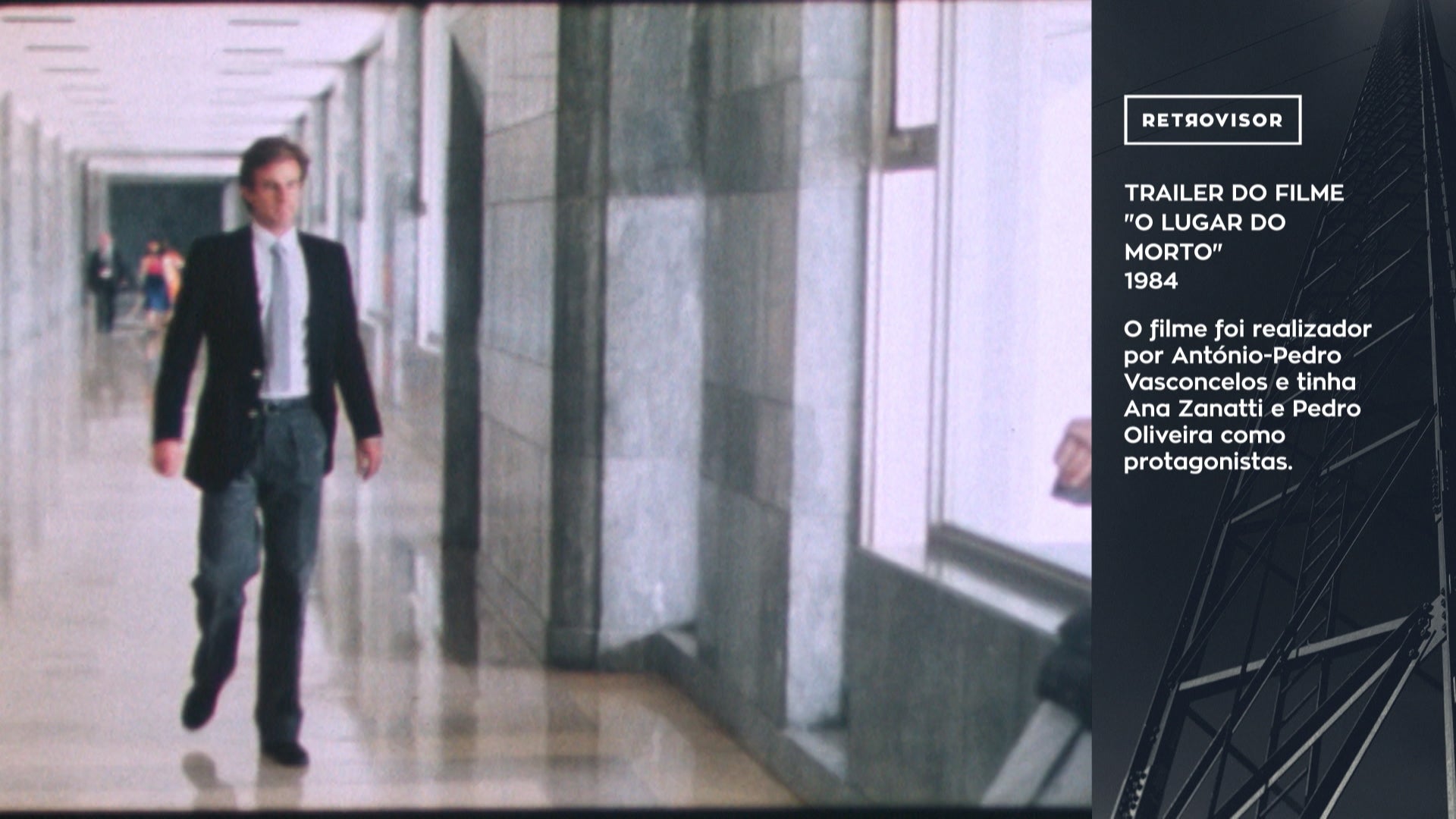 O Filme “O Lugar do Morto”