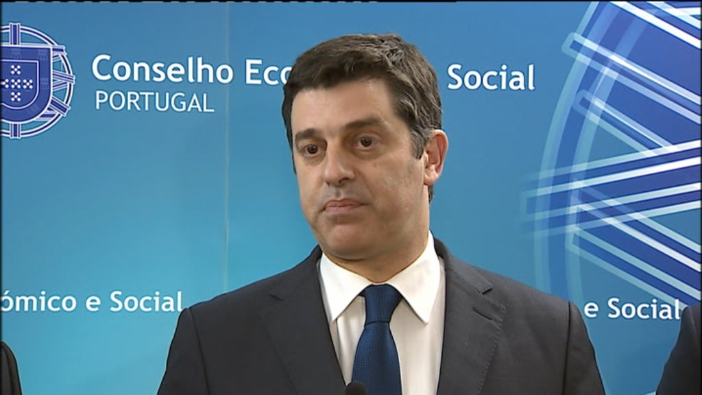 Reunião da Concertação Social