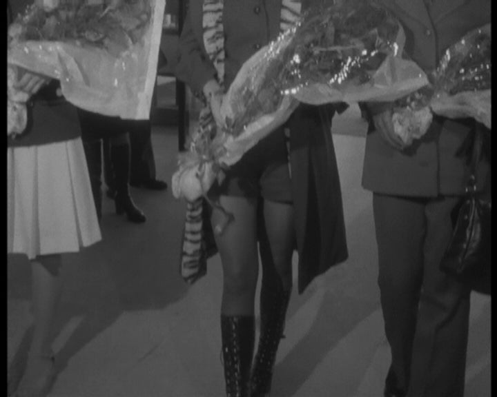 Chegada de Maria de Lurdes Pinto a Lisboa