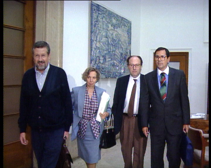 Reuniões entre UGT e Governo