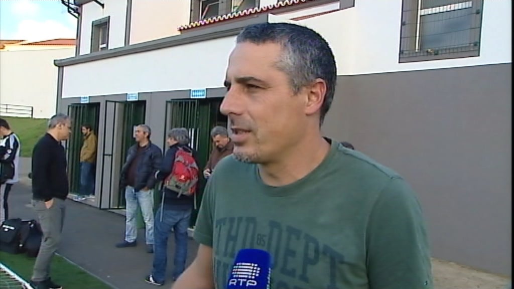 Futebol: Angrense vs Caldas